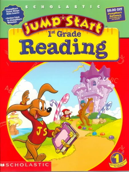 Jumpstart 1st Gr Workbook: Reading