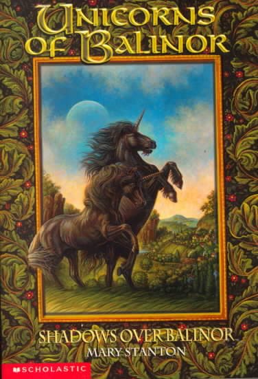 Shadows over Balinor (Unicorns of Balinor #8) cover