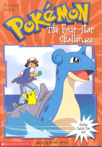 The Four-Star Challenge (Pokemon Chapter Books)