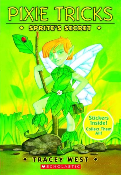 Sprite's Secret (Pixie Tricks #1) cover