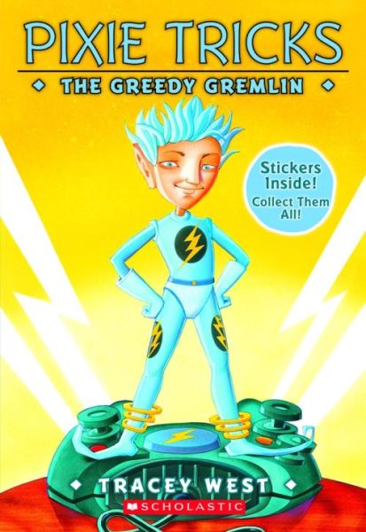 The Greedy Gremlin (Pixie Tricks) cover