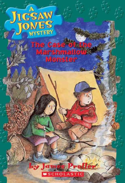 The Case of the Marshmallow Monster (Jigsaw Jones Mystery, No. 11) cover