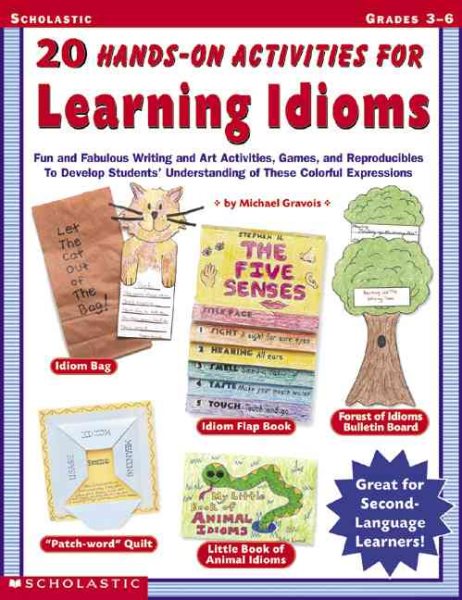 20 Hands-on Activities For Learning Idioms cover