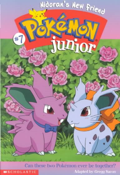 Nidoran's New Friend (Pokemon Junior #7) cover
