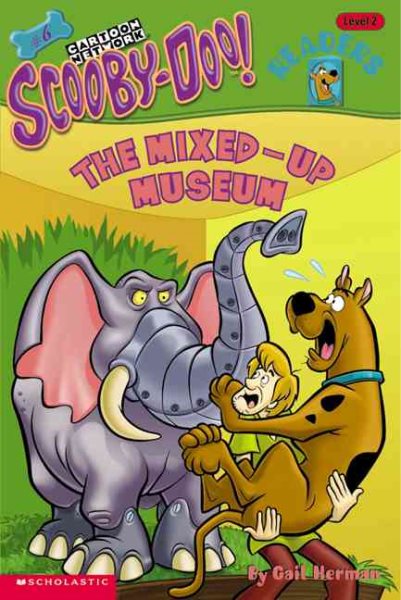 The Mixed-Up Museum (Scooby-Doo, 6)