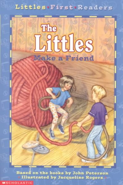 Littles First Readers #01: The Littles Make A Friend cover