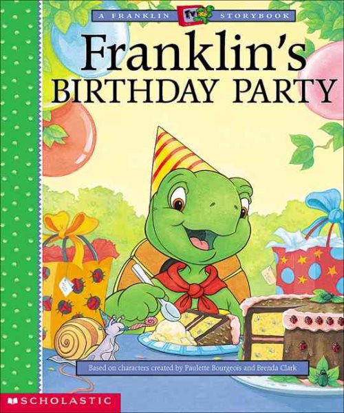Franklin's Birthday Party cover
