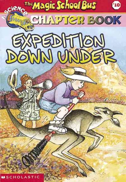 Expedition Down Under (Magic School Bus Book #10) cover