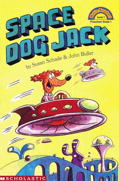 Space Dog Jack (Hello Reader) cover