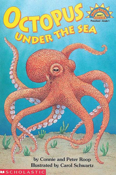 Octopus Under The Sea (Hello Reader) cover