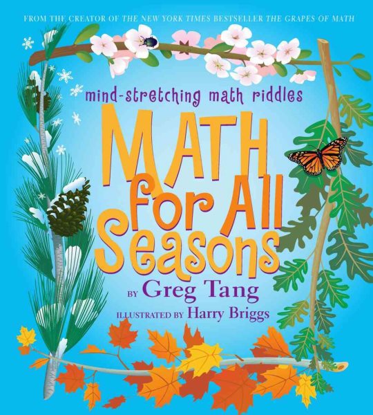 Math For All Seasons: Mind-Stretching Math Riddles cover