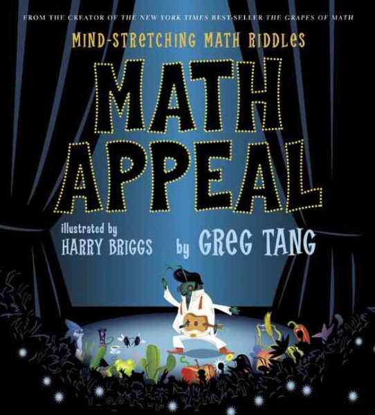 Math Appeal: Mind-Stretching Math Riddles cover