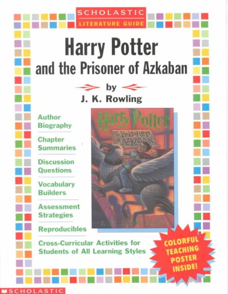 Harry Potter and the Prisoner of Azkaban Literature Guide (Scholastic Literature Guides) cover
