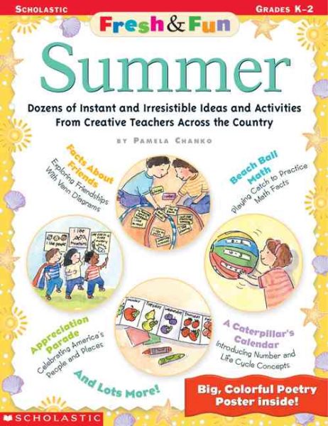 Fresh & Fun: Summer: Dozens of Instant and Irresistible Ideas and Activities From Creative Teachers Across the Country cover