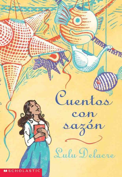 Cuentos con sazón (Spanish Edition) cover
