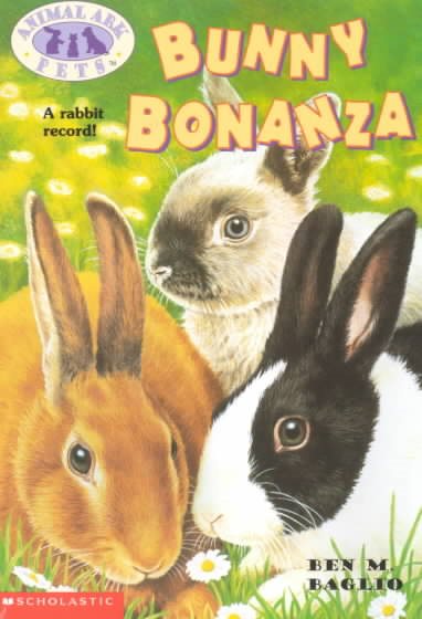 Bunny Bonanza (Animal Ark Pets #16)
