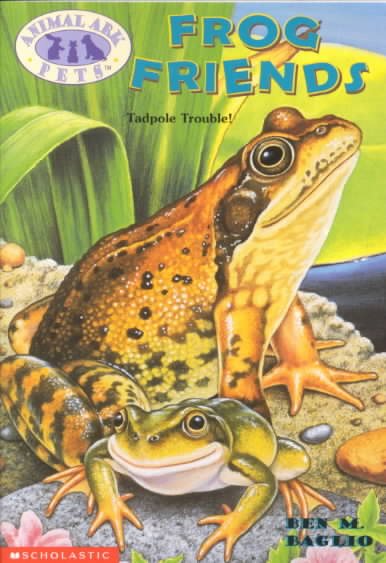 Frog Friends (Animal Ark Pets #15) cover