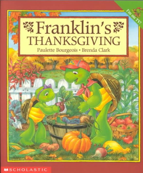 Franklin's Thanksgiving cover
