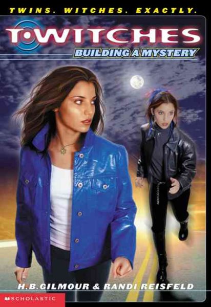 Building A Mystery (Twitches #2) cover