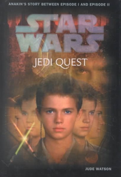 Star Wars: The Jedi Quest cover