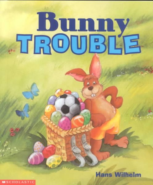 Bunny Trouble cover