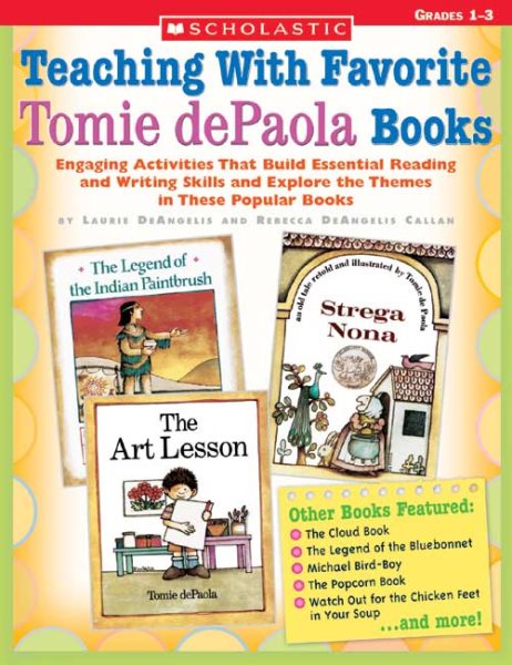 Teaching With Favorite Tomie De Paola Books cover