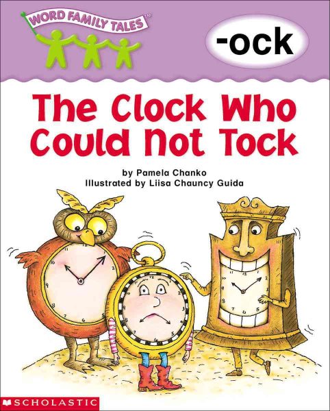 The Clock Who Would Not Tock cover