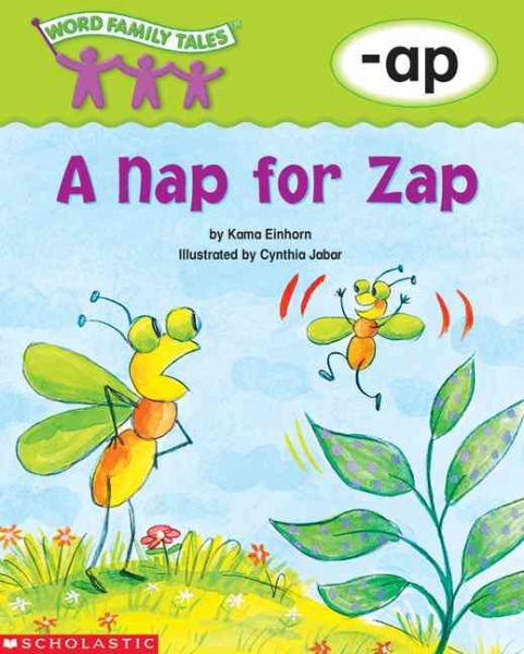 Word Family Tales (-ap: A Nap For Zap) cover