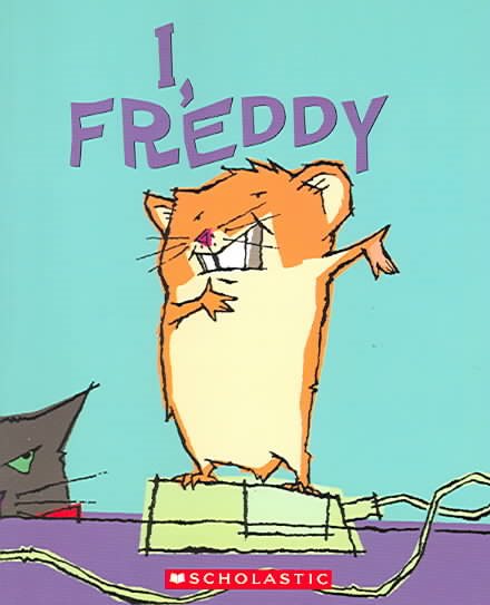I, Freddy: Book One in the Golden Hamster Saga cover