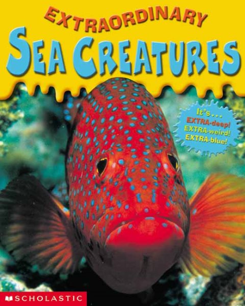 Sea Creatures (Extraordinary) cover