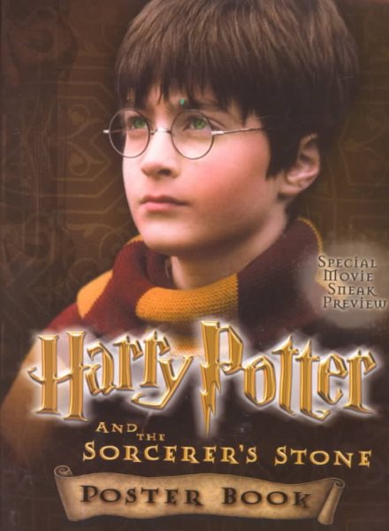Harry Potter Poster Book cover
