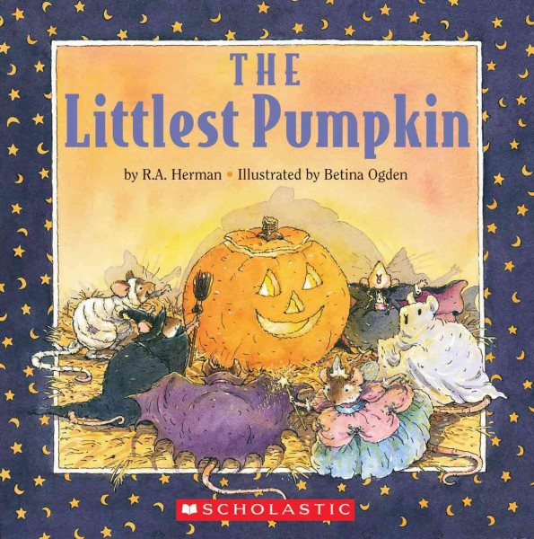 The Littlest Pumpkin cover