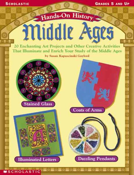 Hands-on History: Middle Ages cover