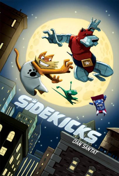 Sidekicks: A Graphic Novel cover