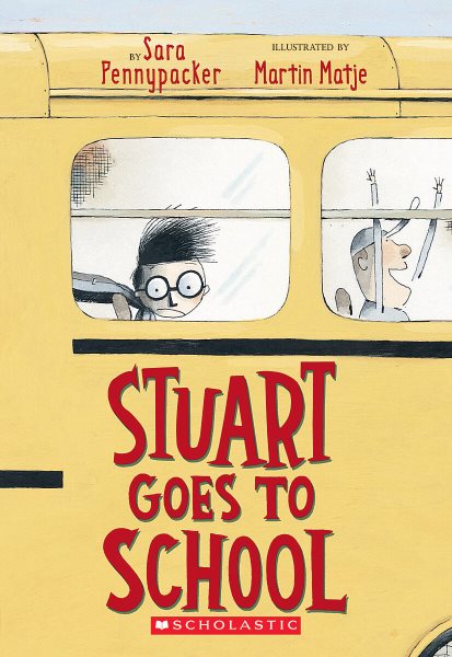 Stuart Goes to School cover