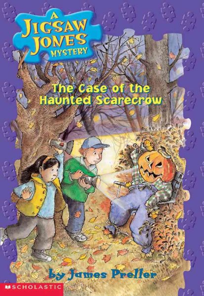The Case of the Haunted Scarecrow (Jigsaw Jones Mystery, No. 15) cover