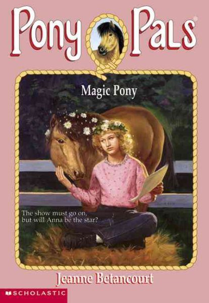 Magic Pony (Pony Pals #35) cover