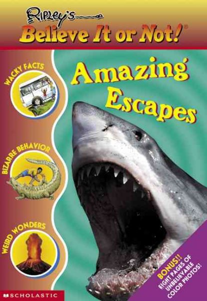 Amazing Escapes (Ripley's Believe It Or Not)