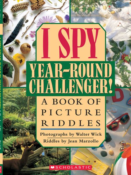 I Spy Year Round Challenger: A Book of Picture Riddles cover
