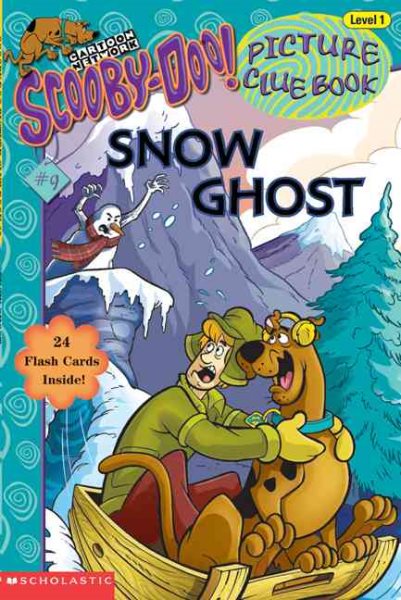 Snow Ghost (Scooby-Doo! Picture Clue Book, No. 9) cover