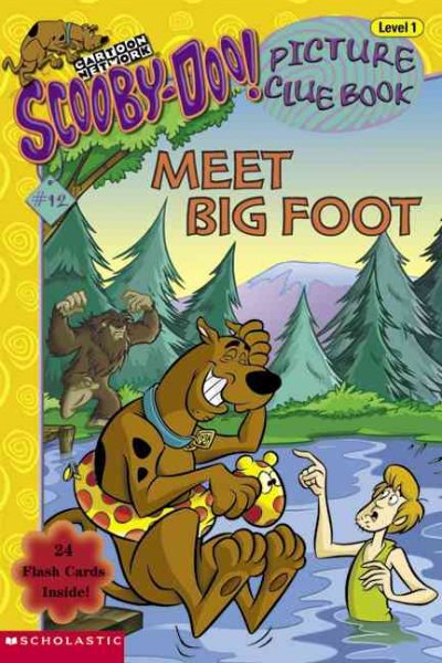 Meet Big Foot (Scooby-Doo! Picture Clue Book, No. 12) cover