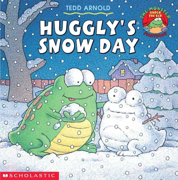 Huggly's Snow Day cover