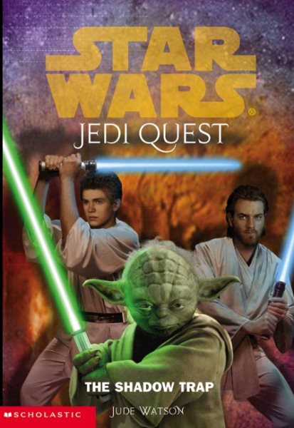 Star Wars Jedi Quest The Shadow Trap (Bk 6) cover