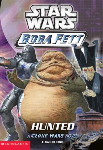 Hunted (Star Wars: Boba Fett, Book 4) cover