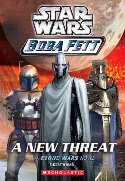 A New Threat (Star Wars: Boba Fett, Book 5) cover