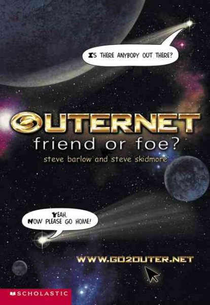 Friend or Foe? (Outernet #1) cover