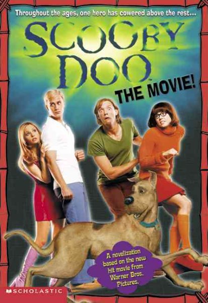 Scooby-Doo Movie Novelization cover
