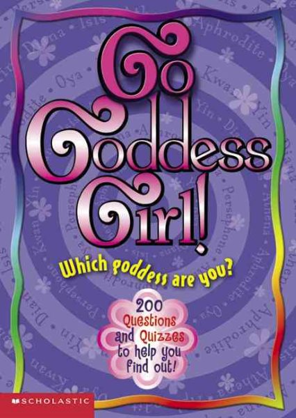 Go Goddess Girl!;Go Goddess Girl cover
