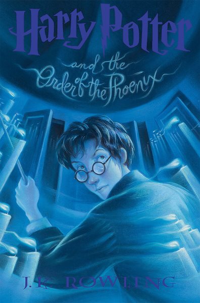 Harry Potter and the Order of the Phoenix (Book 5) cover