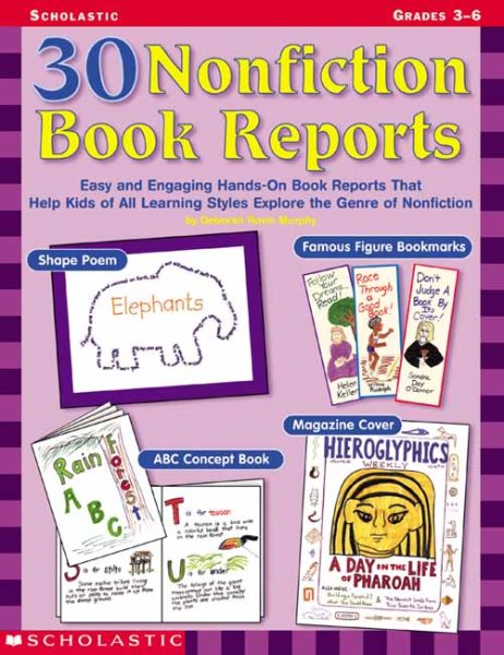 30 Nonfiction Book Reports cover